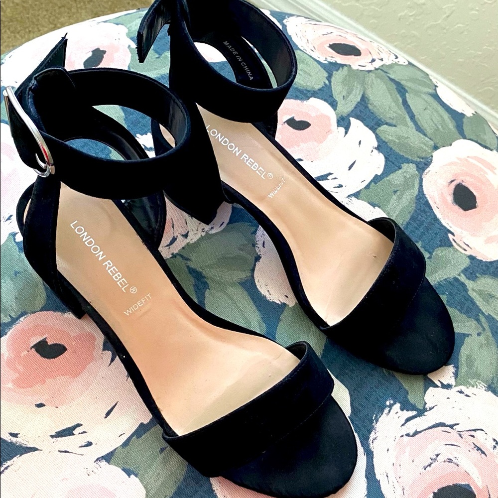 ASOS London Rebel Heeled Sandals